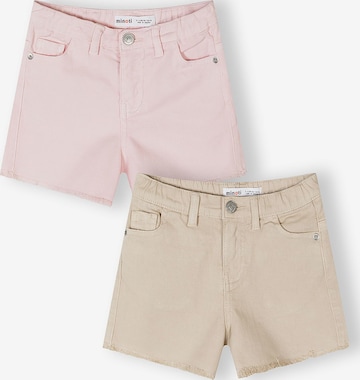 MINOTI Regular Farkut värissä beige: etupuoli