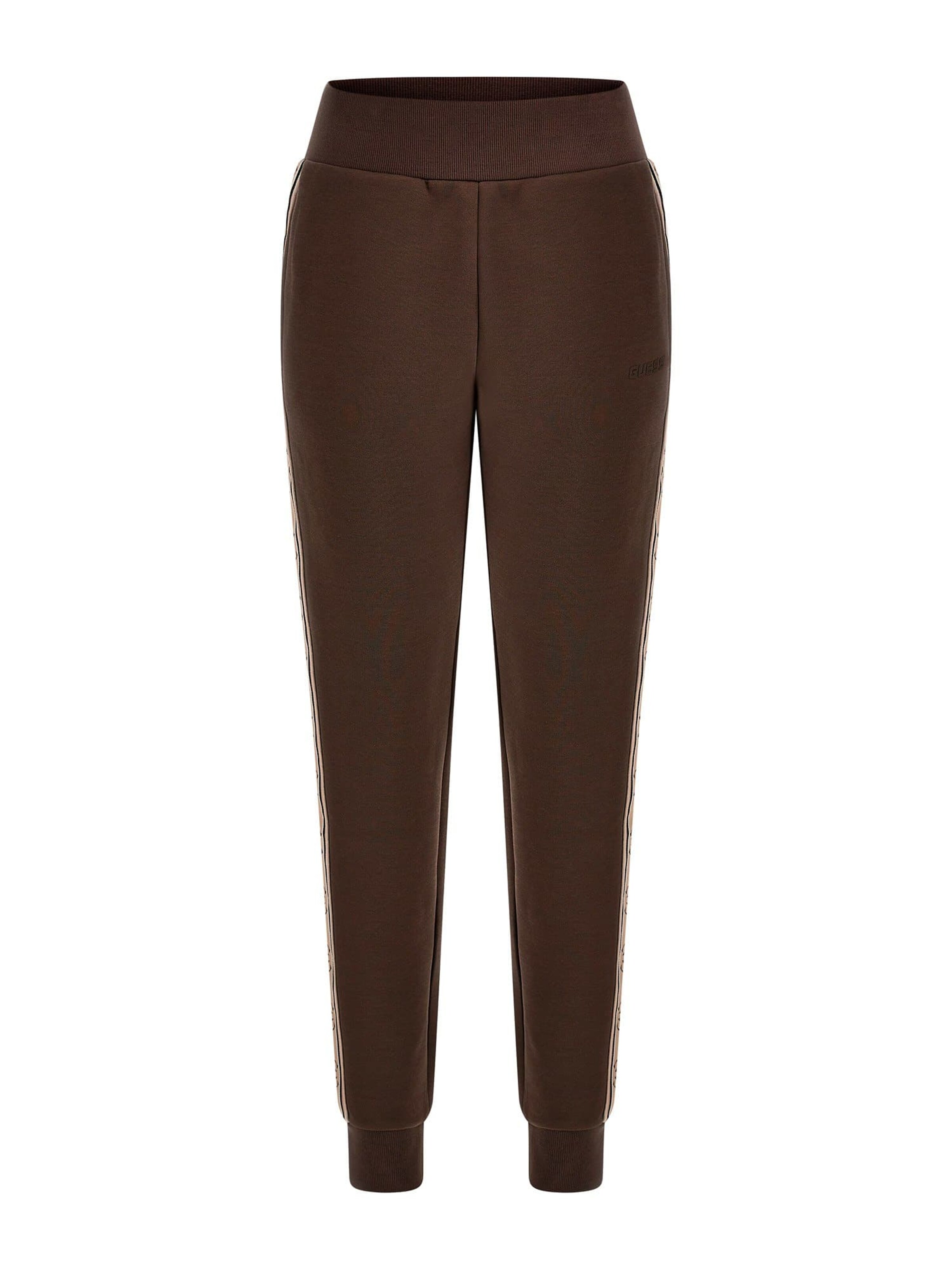GUESS Workout Pants 'Britney' in Brown: front
