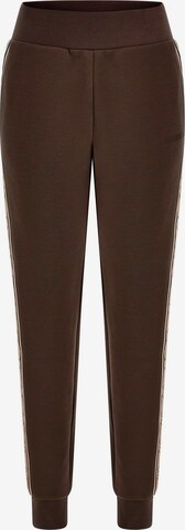 Pantalon de sport 'Britney' GUESS en marron : devant