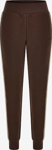 Pantalon de sport 'Britney' GUESS en marron : devant