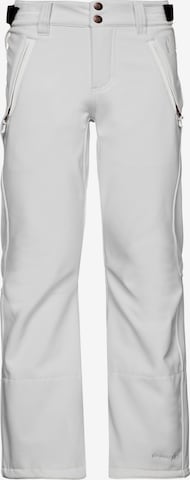 PROTEST Sporthose 'LOLE JR' in Weiß: Vorderseite