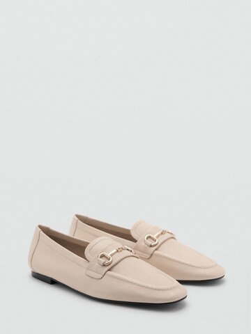 Mocasini 'SOFT' de la MANGO pe bej