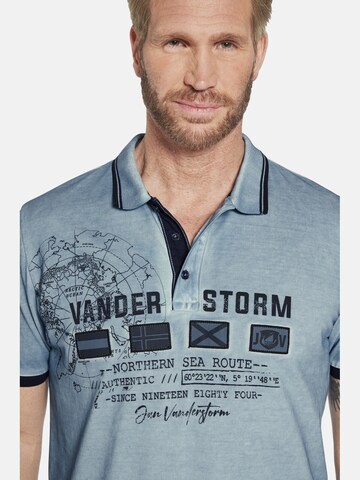 Jan Vanderstorm Shirt ' Anthonis ' in Blauw