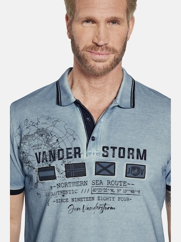 Jan Vanderstorm Shirt ' Anthonis ' in Blauw