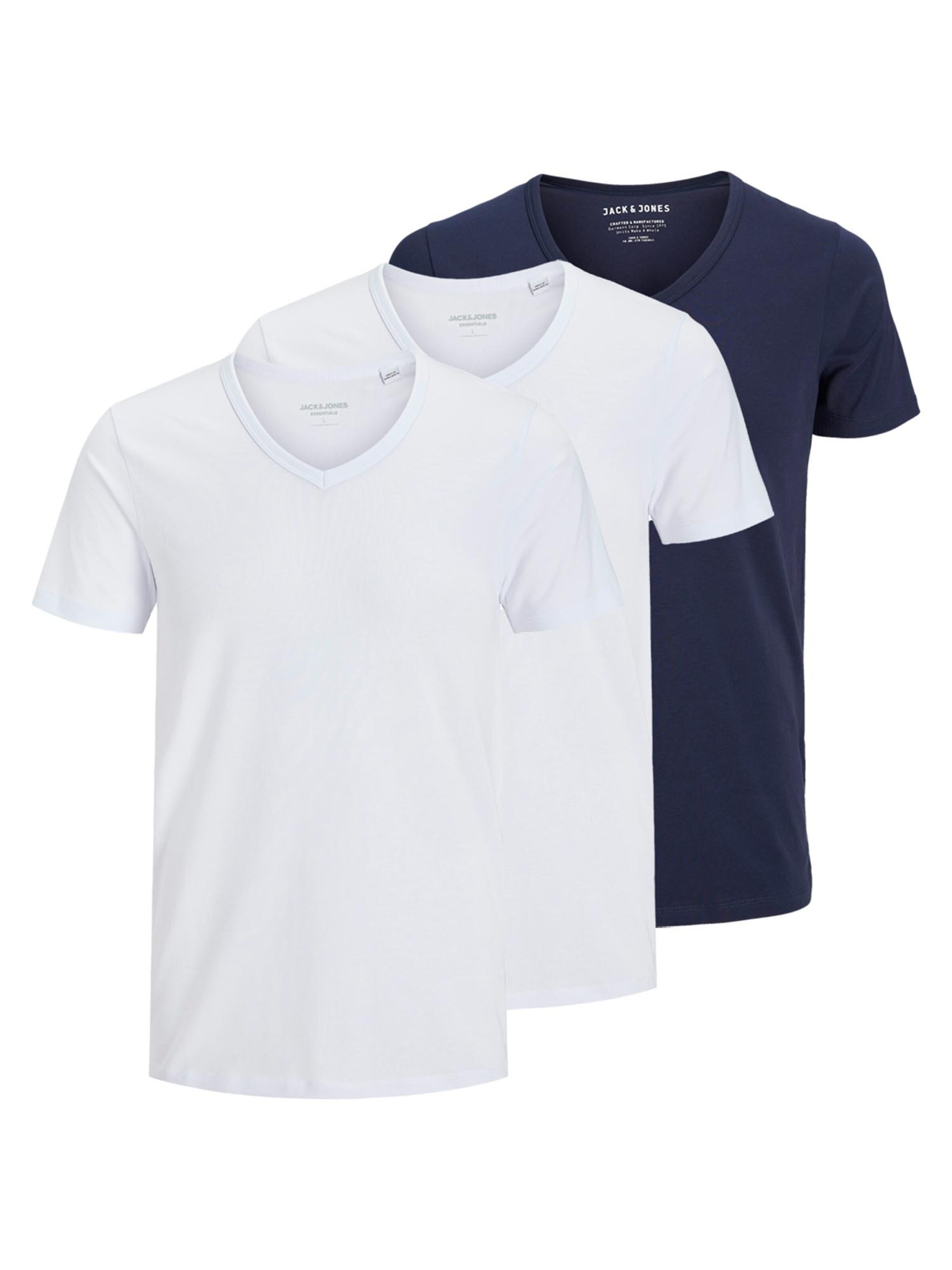 JACK & JONES Shirt 'Essentials' in Blauw: voorkant