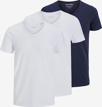JACK & JONES Shirt 'Essentials' in Blue: front