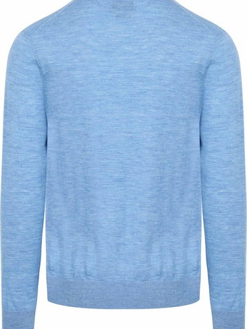 KING Essentials Shirt 'The John'‌ in Blau