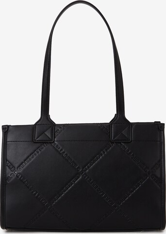 Karl Lagerfeld - Bolso de hombro en negro