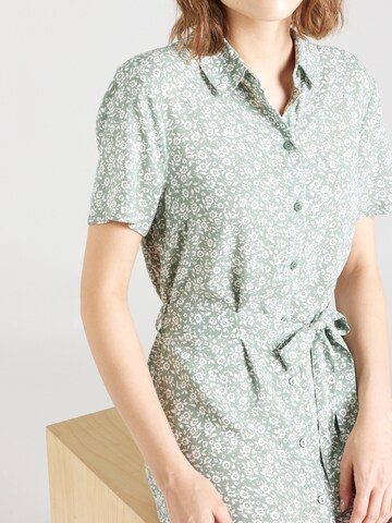 Robe-chemise 'EASY JOY' VERO MODA en vert