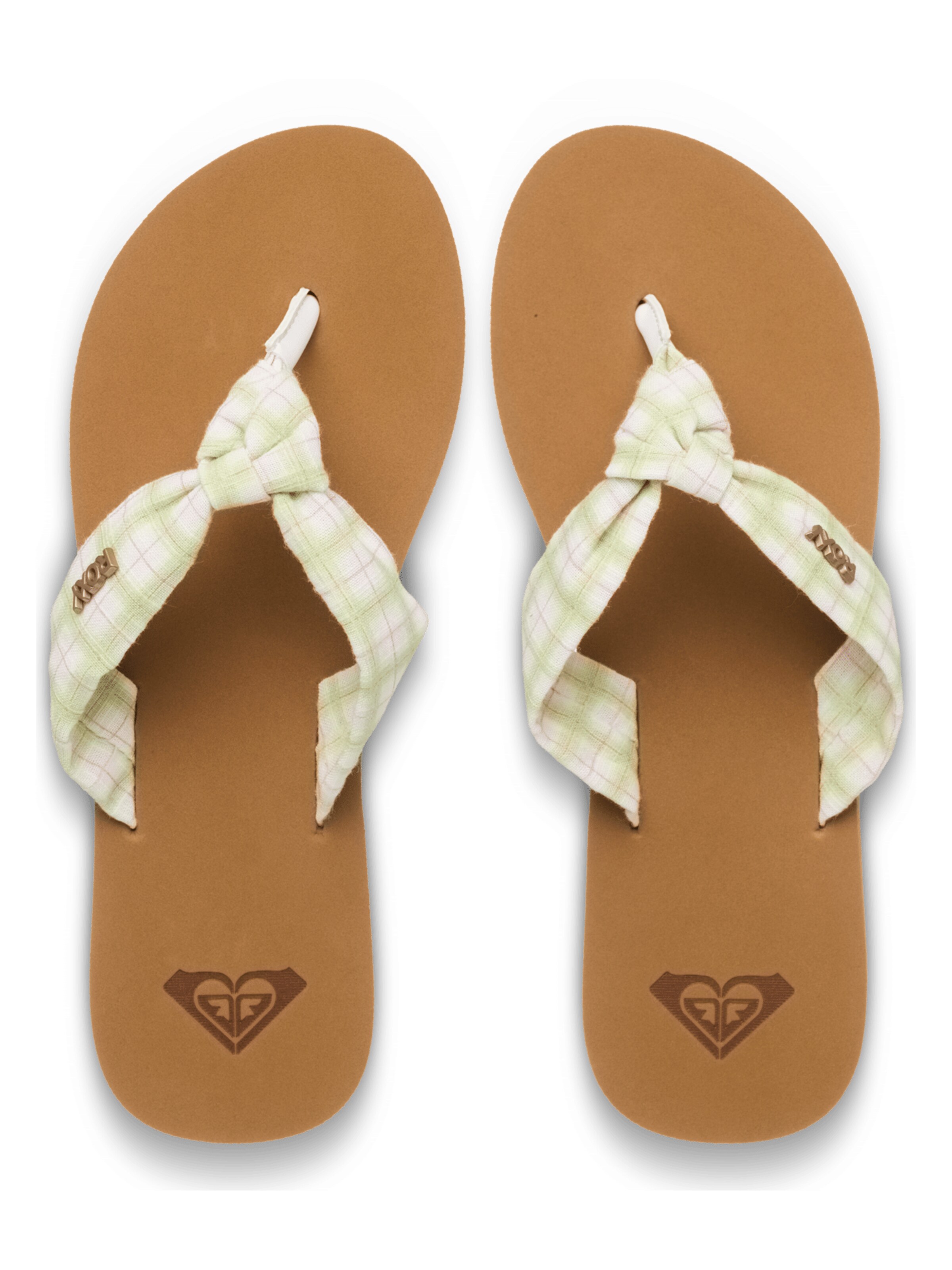 ROXY T-Bar Sandals 'Paia' in White