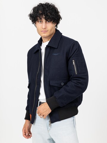Bombers Winterjas 'DOUGLAS MEN' in Blauw