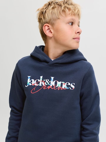 Bluză de molton 'JJTOM' de la Jack & Jones Junior pe albastru