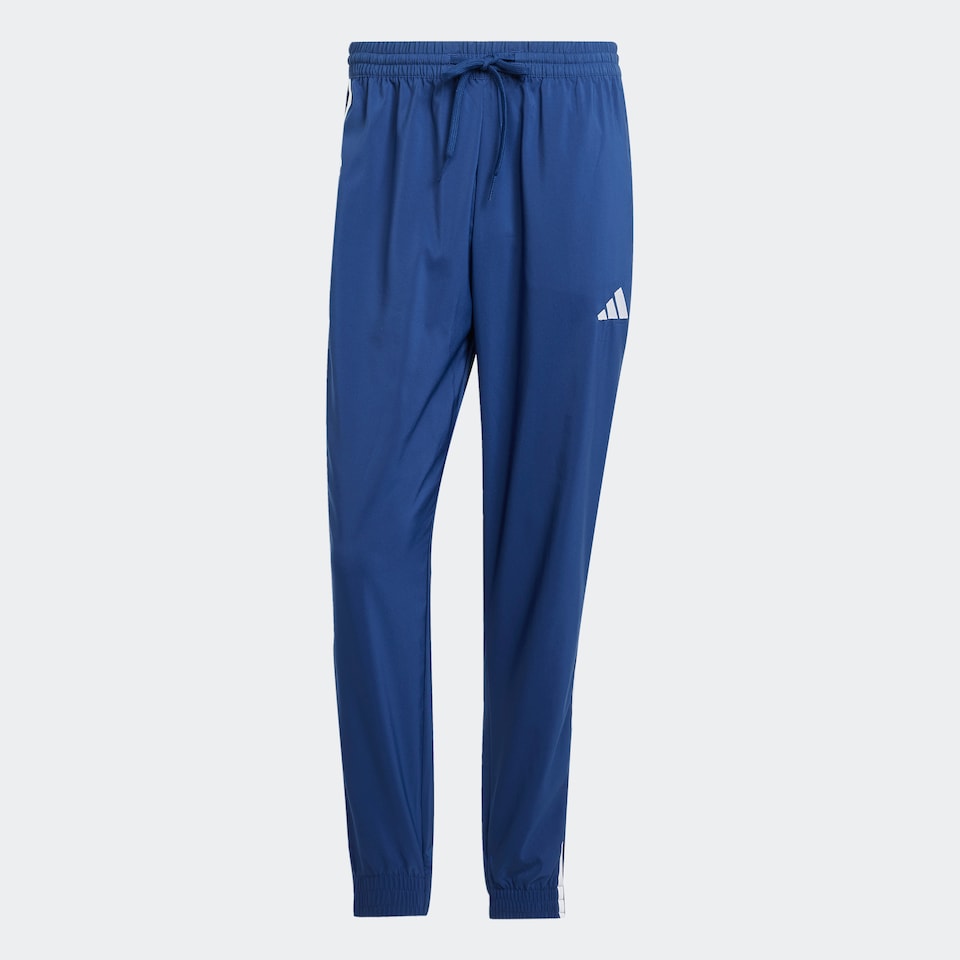 Tapered Pantaloni sport de la ADIDAS SPORTSWEAR pe albastru: față
