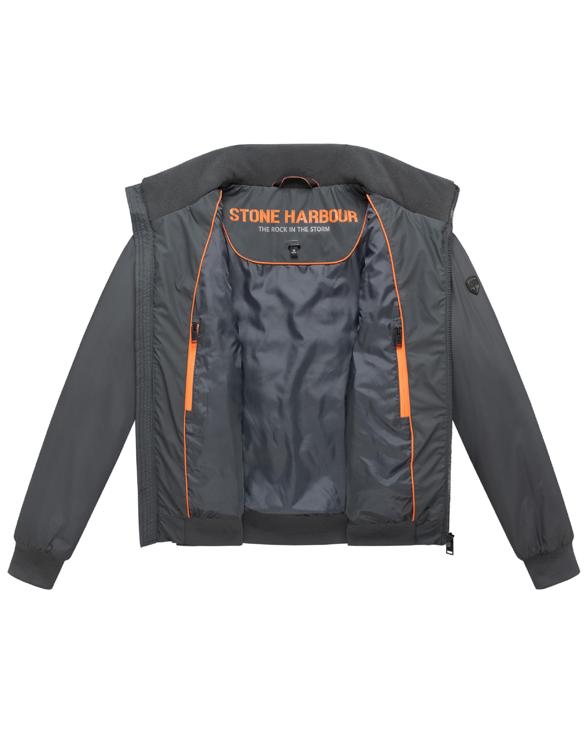 Veste fonctionnelle ' Eliaam XX ' STONE HARBOUR en gris