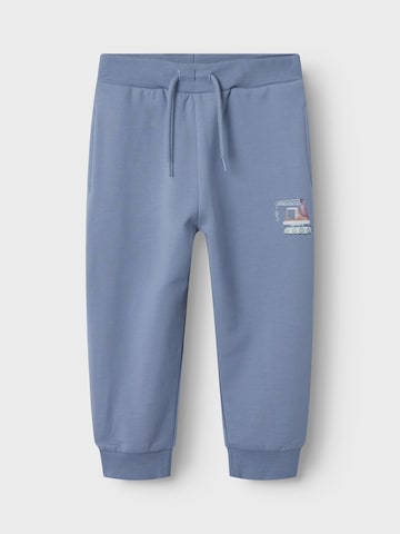 NAME IT Tapered Broek in Blauw
