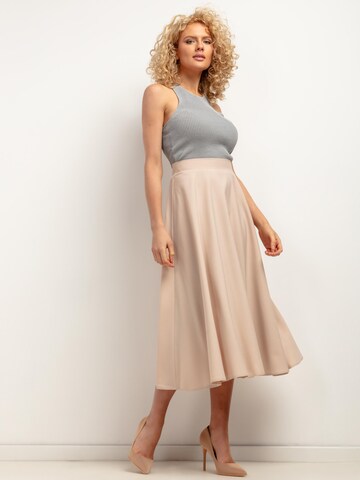TESSITA Rock‌‌‌‌‌ in Beige: Vorderseite