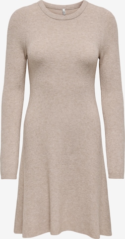 Robes en maille ONLY en marron : devant
