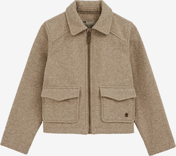 WE Fashion Välikausitakki värissä beige: etupuoli