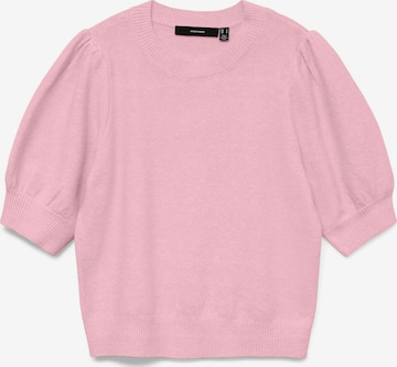 Vero Moda Petite Sweater 'VMDOFFY' in Pink: front