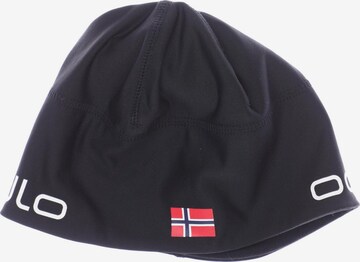 ODLO Hat & Cap in One size in Black: front