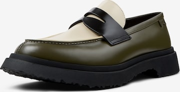 Mocassin 'Walden Twins' CAMPER en vert : devant