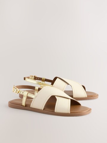Next Sandal 'Forever Comfort' i beige