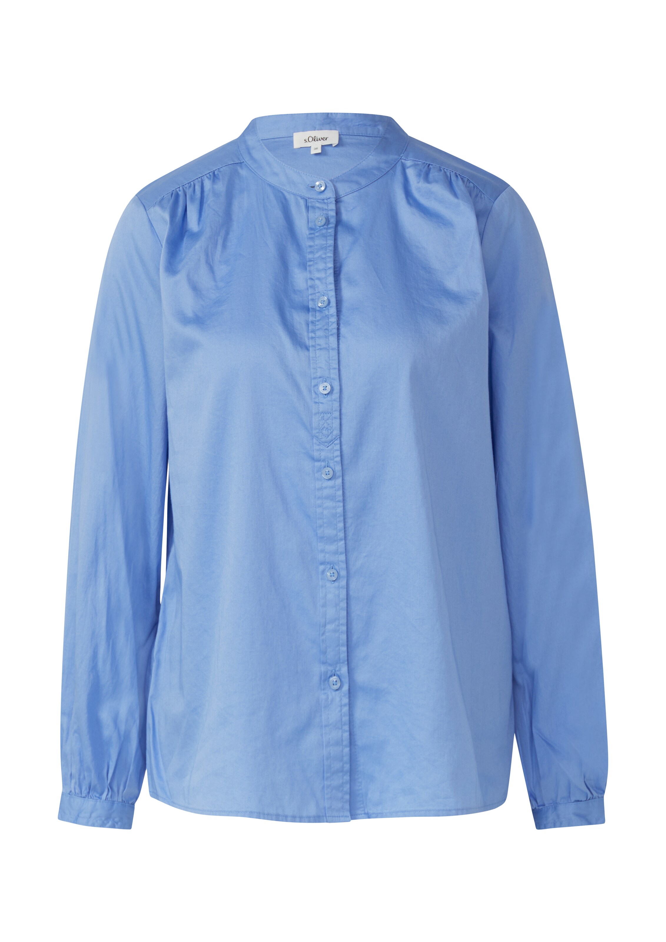 Chemisier s.Oliver en bleu : devant