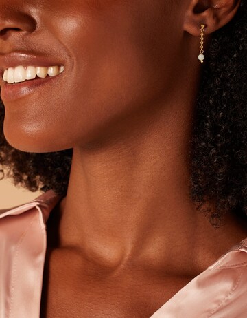 Lucardi Oorbellen in Goud