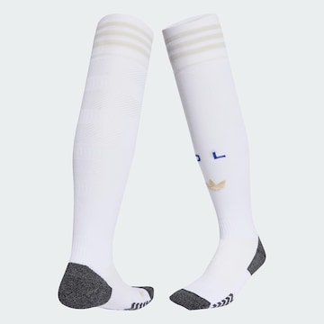 ADIDAS PERFORMANCE - Calcetines deportivos 'Olympique Lyonnais' en blanco