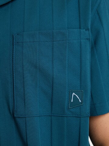 Coupe regular Chemise 'Bore Point' CHASIN' en bleu