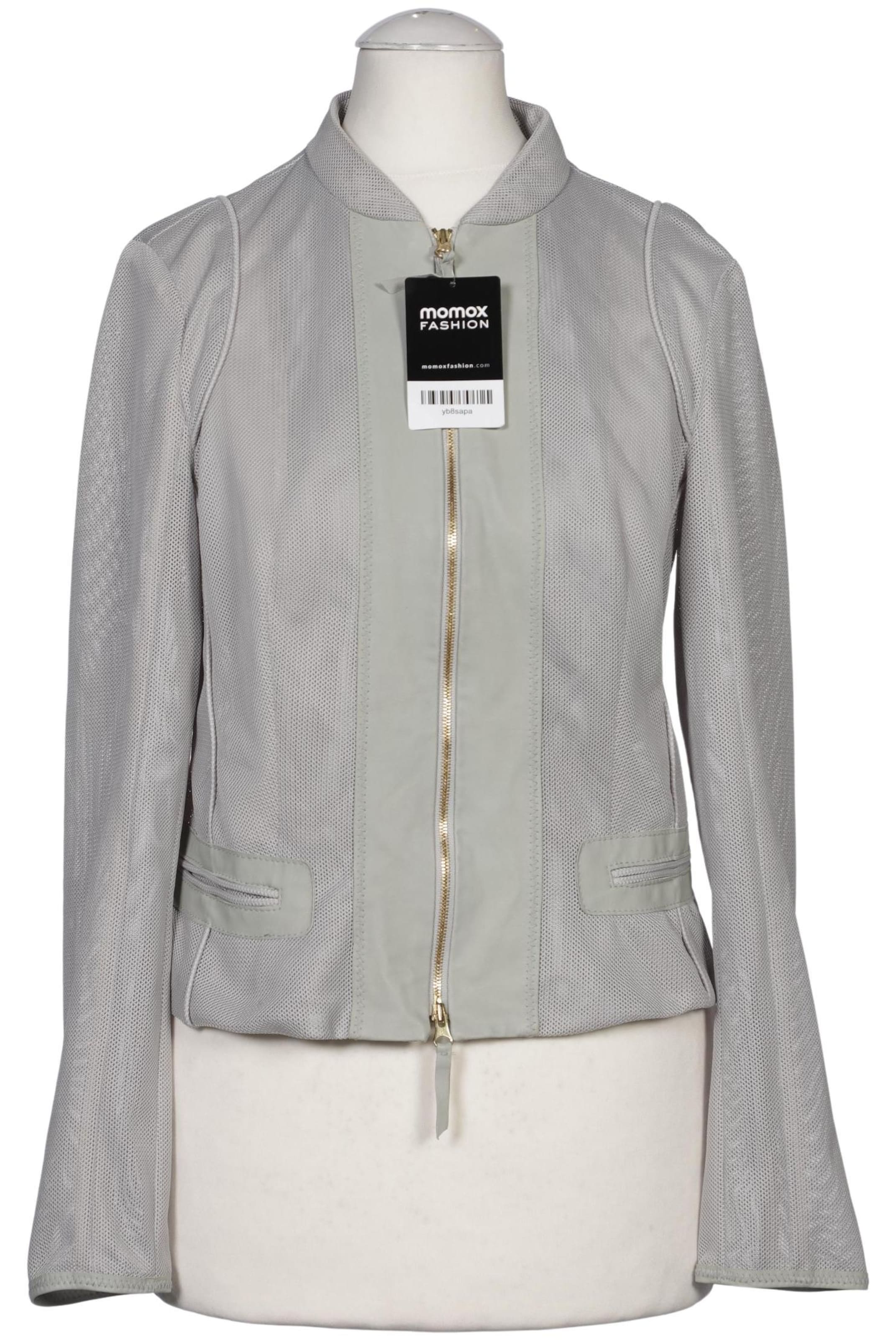 Dorothee Schumacher Jacket & Coat in S in Grey: front