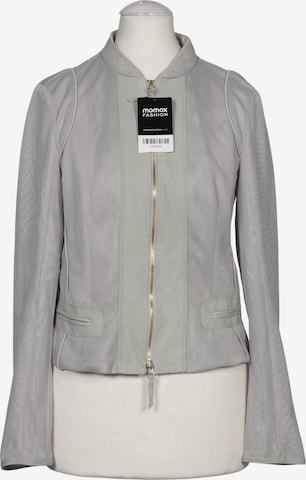 Dorothee Schumacher Jacke S in Grau: Vorderseite