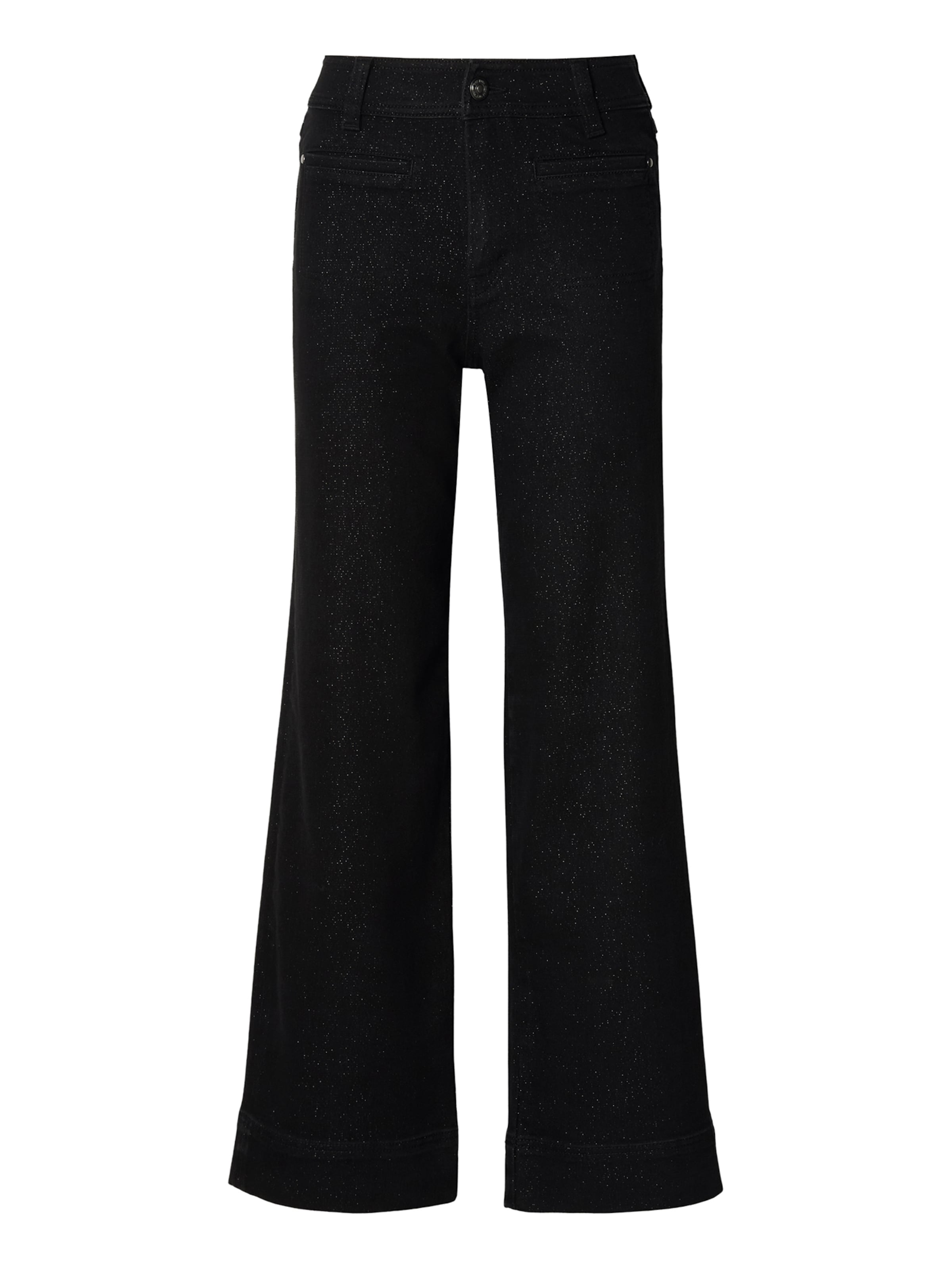 Wide leg Jeans 'MMSoey' di MOS MOSH in nero: frontale