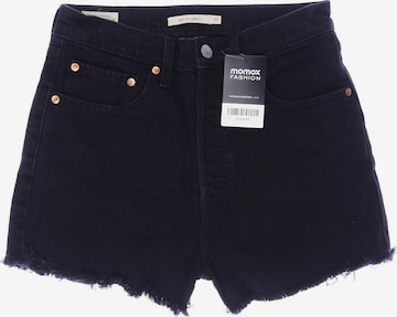 LEVI'S ® Shorts in S in Black: front