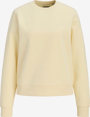 JJ Rebel - Sudadera 'JREBWVERA' en amarillo: frente