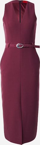 HUGOHaljina 'Katoni-2' - ljubičasta boja: prednji dio