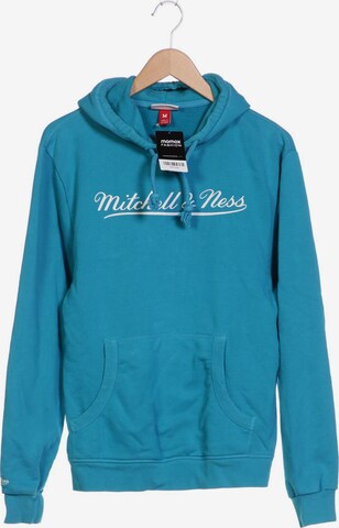 Mitchell & Ness Sweatshirt & Zip-Up Hoodie in M in Blue: front