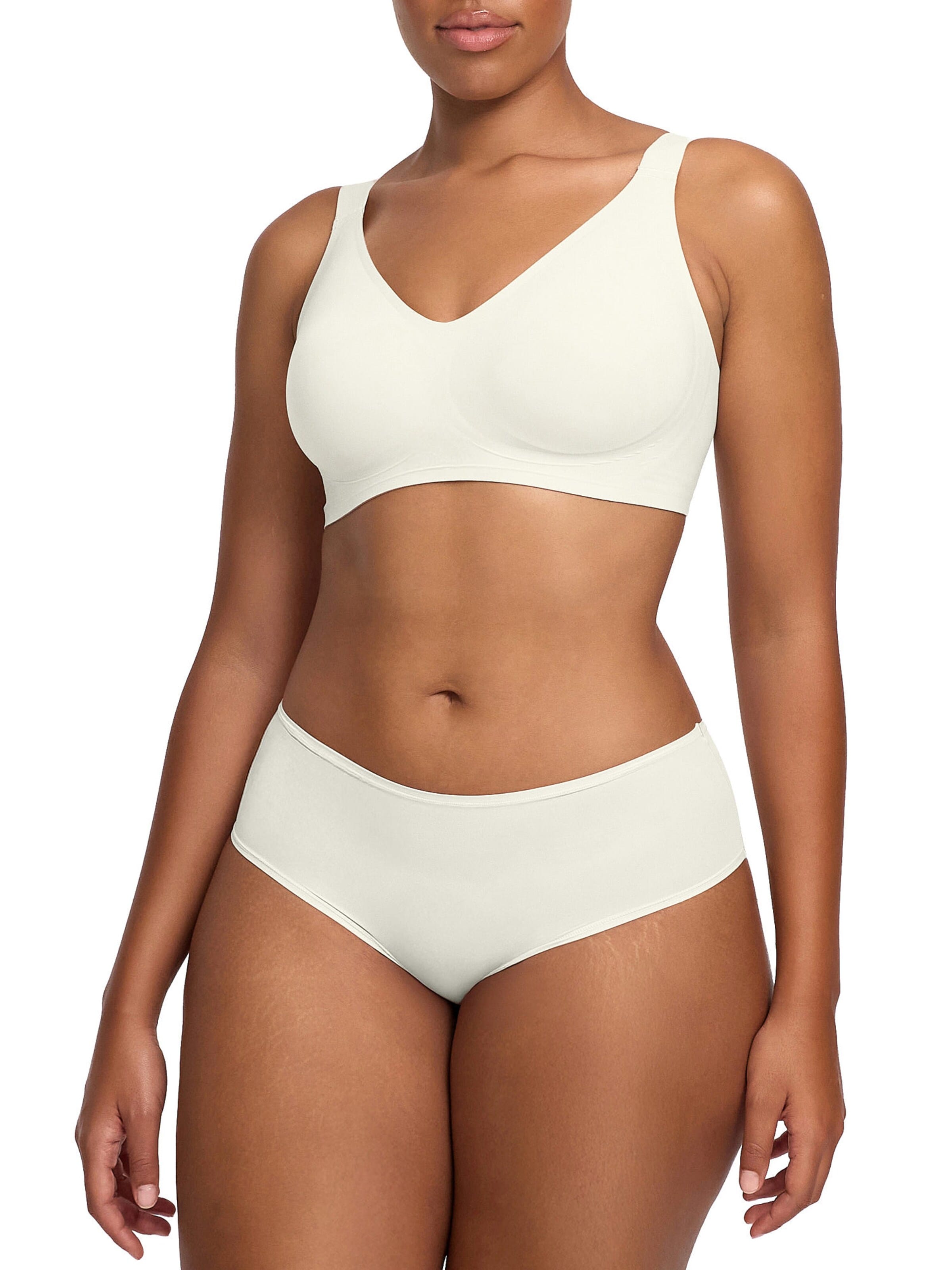 cfab (formerly creamy fabrics) Minimizer Minimizer 'Comfort Minimizer-BH' i beige: framsida