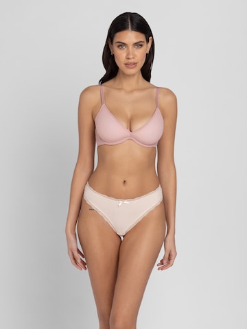 Dorina String in Beige: front