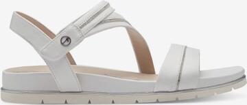 TAMARIS Strap Sandals in White