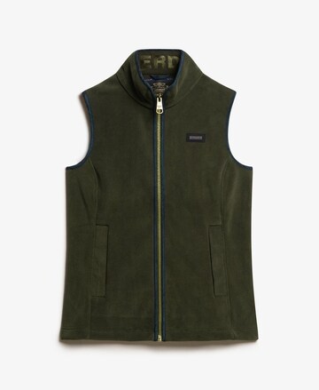 Gilet 'Estate' Superdry en vert