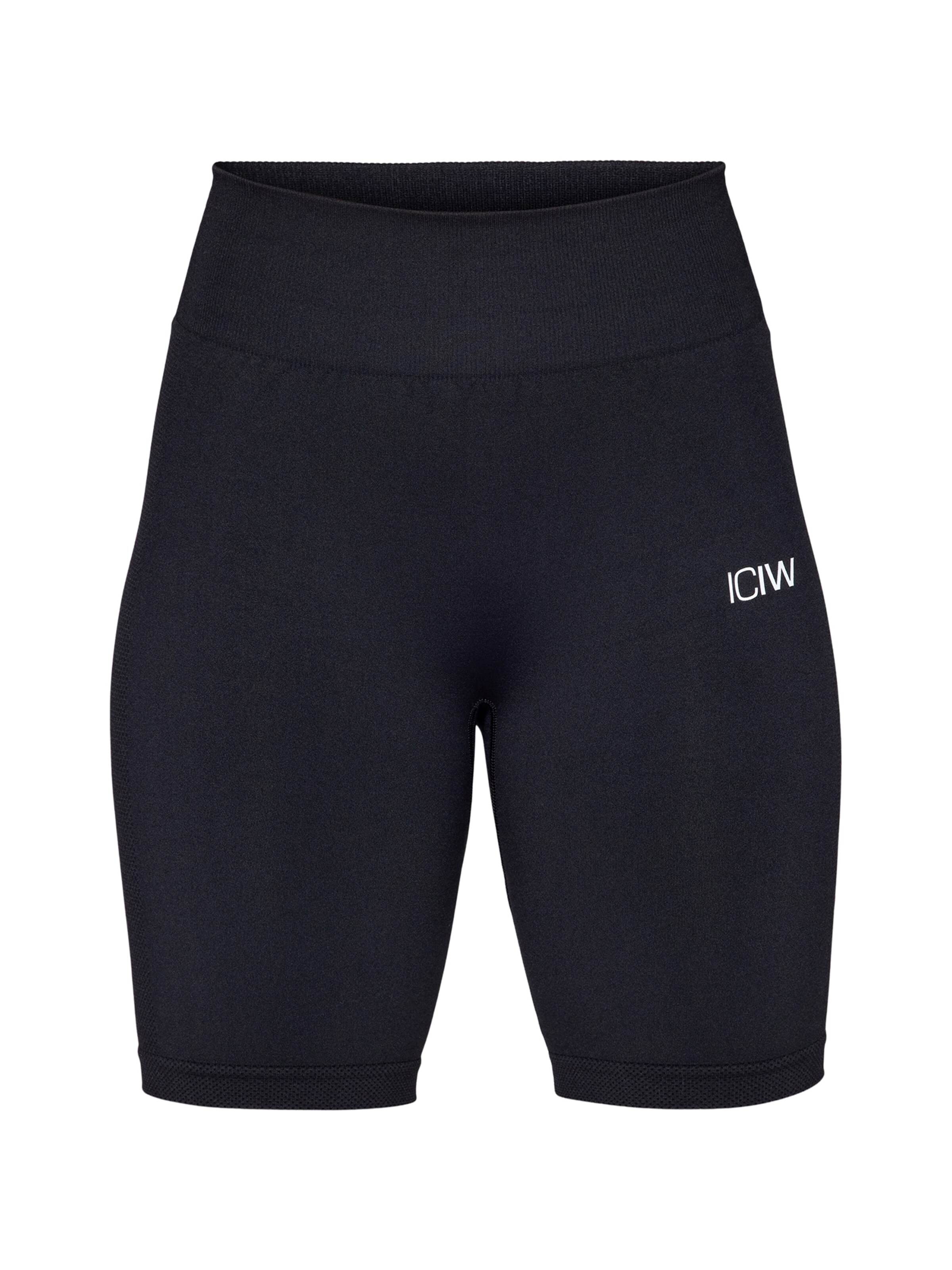 ICANIWILL Skinny Športové nohavice 'Define' - Čierna: predná strana