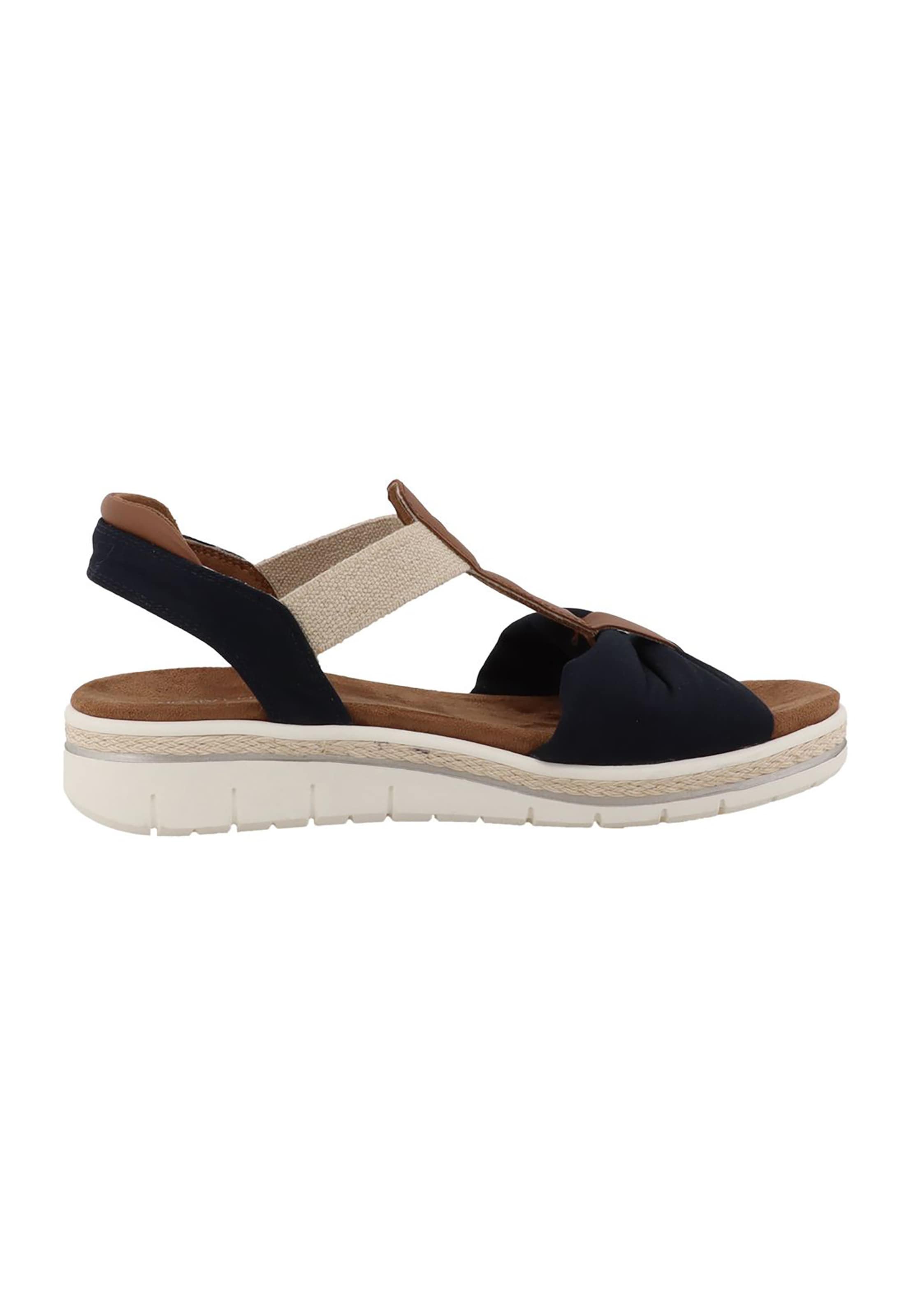 TOM TAILOR - Sandalias en azul