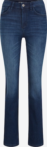 TOM TAILOR Flared Jeans 'Kate' in Blauw: voorkant