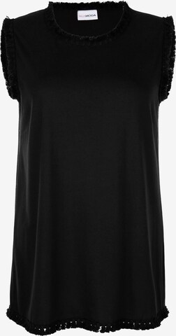 MIAMODA Shirt in Black: front