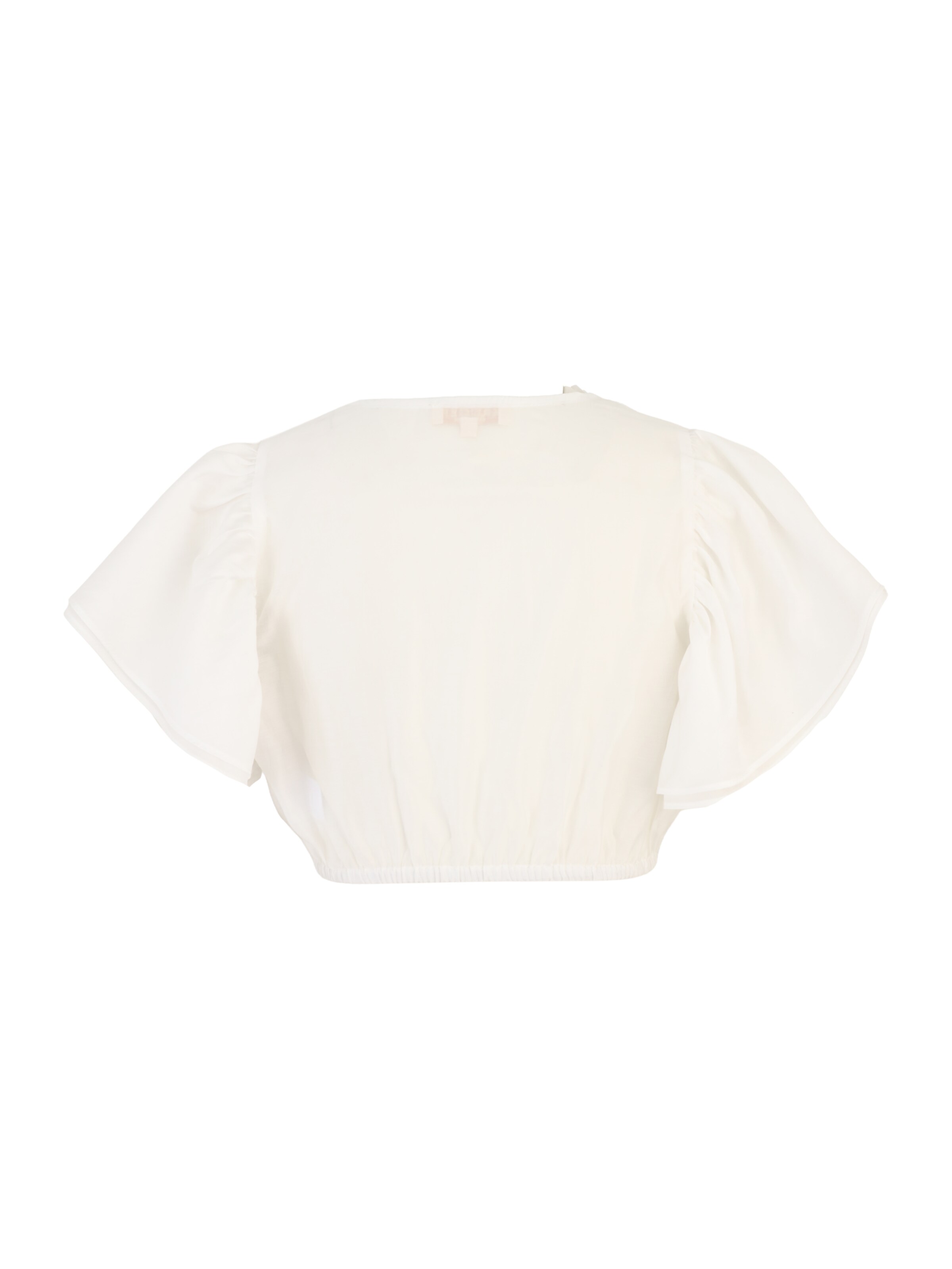 Krüger Madl - Blusa tradicional en beige