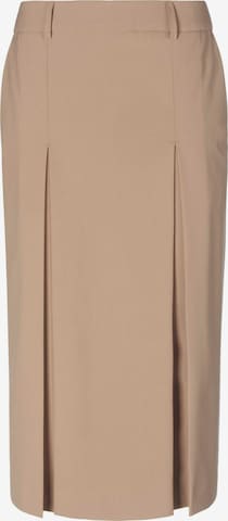 Peter Hahn Skirt in Brown: front