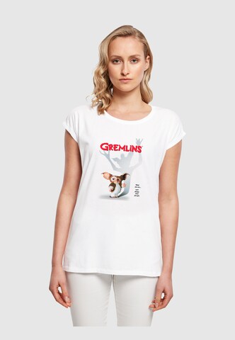 Merchcode Shirt 'Gremlins' in White: front