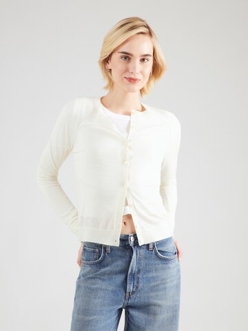 BOSS Kardigán 'Fonami' - fehér: elől