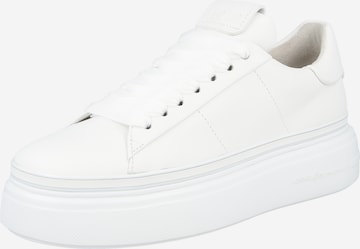 Kennel & Schmenger Trampki niskie 'ELAN' w kolorze biały: przód